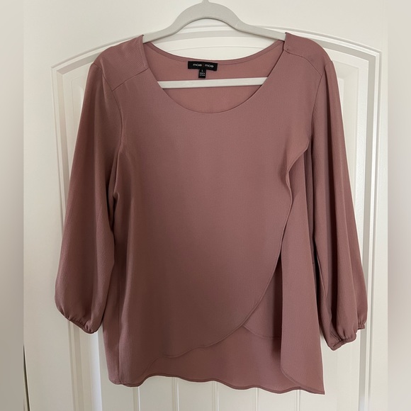 Mauve Women’s Blouse - Picture 1 of 3